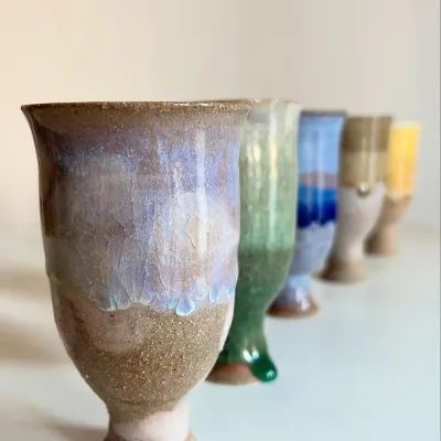 Stemware - Mazagrans & chalices - LES MONDES DE MA