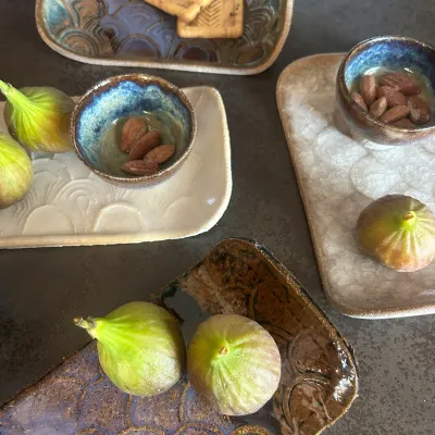 Decorative objects - Seigaiha tray - LES MONDES DE MA
