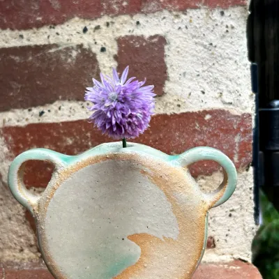 Decorative objects - Single flower drum flasks vase - LES MONDES DE MA
