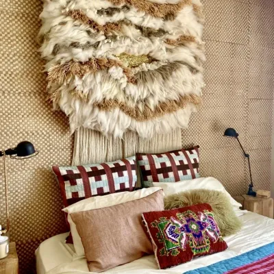 Autres décorations murales - THE WOOLED WILD KING - LINDIGO WEAVING