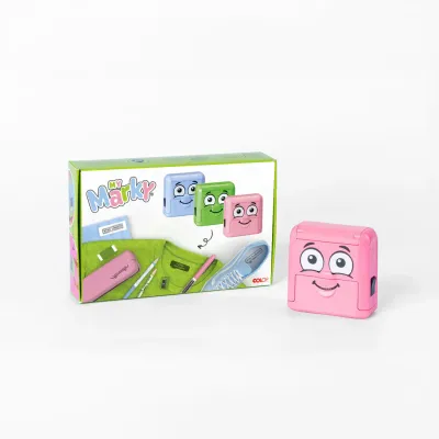 Accessoires enfants - Tampon textile MY Marky - COLOP STEMPELERZEUGUNG SKOPEK GESELLSCHAFT M.B.H. & CO. KG.