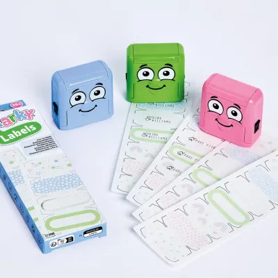 Accessoires enfants - Étiquettes thermocollantes MARKY - COLOP STEMPELERZEUGUNG SKOPEK GESELLSCHAFT M.B.H. & CO. KG.