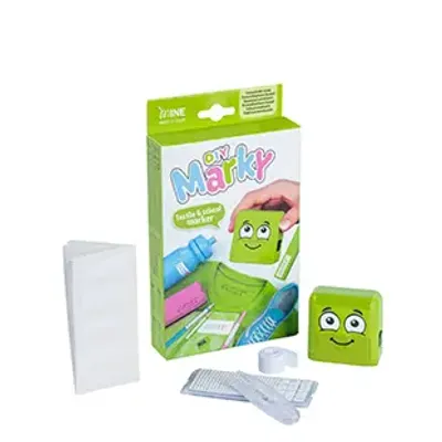 Accessoires enfants - Le tampon textile DIY Marky - COLOP STEMPELERZEUGUNG SKOPEK GESELLSCHAFT M.B.H. & CO. KG.
