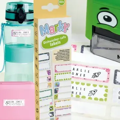 Accessoires enfants - Étuis à crayons en silicone MARKY - COLOP STEMPELERZEUGUNG SKOPEK GESELLSCHAFT M.B.H. & CO. KG.