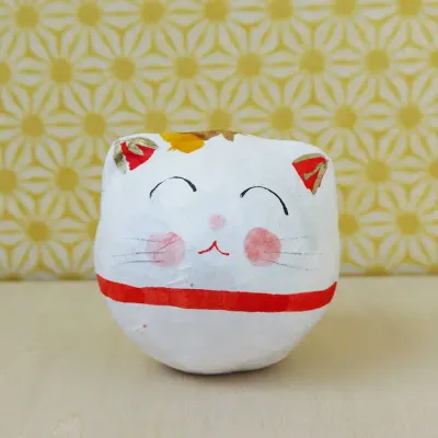 Decorative objects - OKIAGARIKOBOSHI MANEKINEKO - MEDETAYA