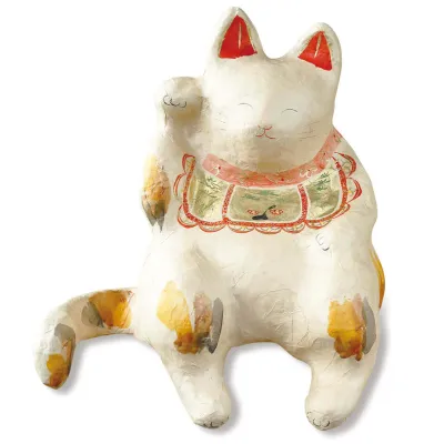 Decorative objects - HARIKO ORAKA MANEKINEKO L - MEDETAYA