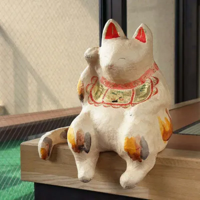 Decorative objects - HARIKO ORAKA MANEKINEKO L - MEDETAYA