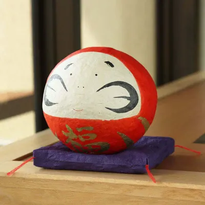 Decorative objects - HARIKO FUKU-DARUMA M - MEDETAYA