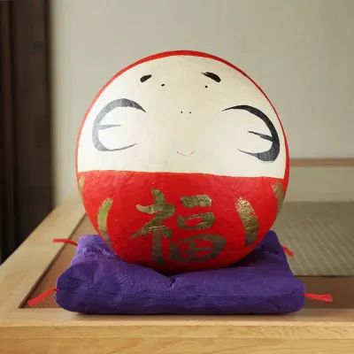 Decorative objects - HARIKO FUKU-DARUMA L - MEDETAYA