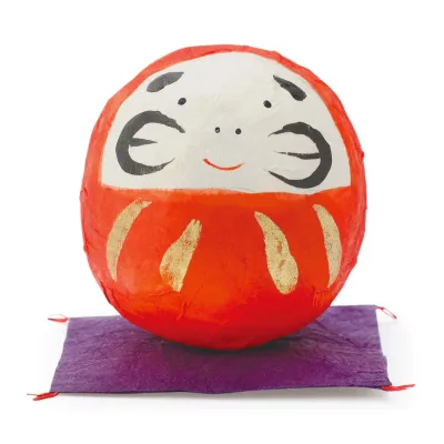 Decorative objects - OKIAGARIKOBOSHI DARUMA - MEDETAYA