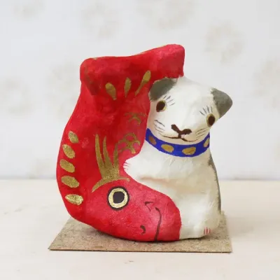 Decorative objects - HARIKO MEDETAI-INU - MEDETAYA