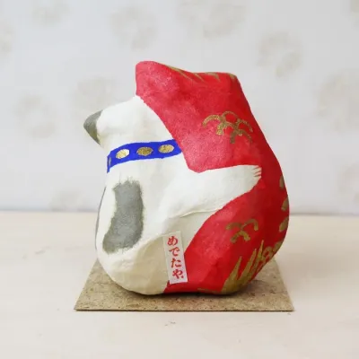 Decorative objects - HARIKO MEDETAI-INU - MEDETAYA
