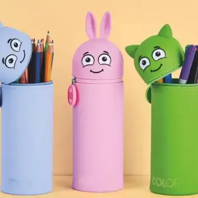 Accessoires enfants - Étuis à crayons en silicone MARKY - COLOP STEMPELERZEUGUNG SKOPEK GESELLSCHAFT M.B.H. & CO. KG.