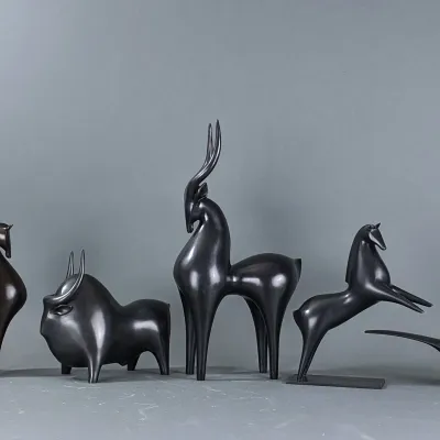 Sculptures, statuettes and miniatures - Bronze Collection - ATHENA JAHANTIGH