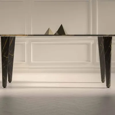 Dining Tables - Aphrodite, marble dining table - STONEFORM