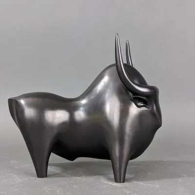 Unique pieces - Bull I - ATHENA JAHANTIGH