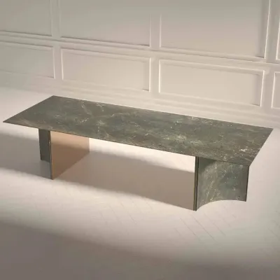 Dining Tables - Mortasa, natural stone table - STONEFORM