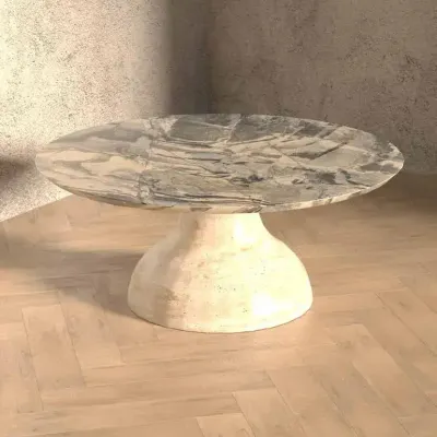 Coffee tables - Adone, marble coffee table - STONEFORM