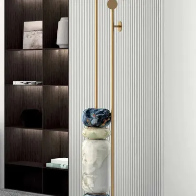 Design objects - Springtime, stone sculpture coat stand - STONEFORM