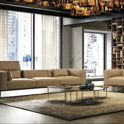 Sofas - Frame, sofa with adjustable headrest - BRIANFORM