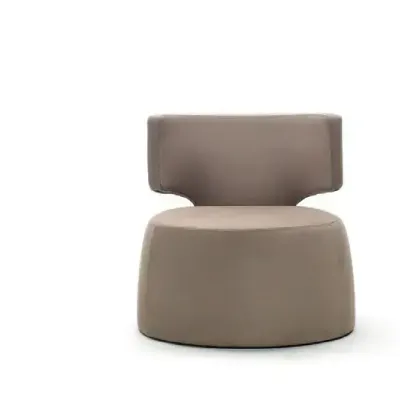 Small armchairs - Hip Hop, sculptural lounge chair - BRIANFORM