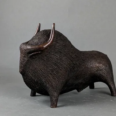 Unique pieces - Bull II - ATHENA JAHANTIGH