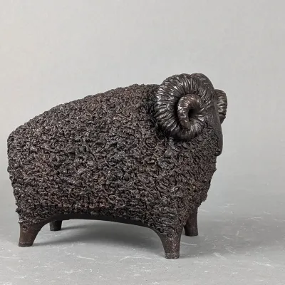 Unique pieces - Ram I - ATHENA JAHANTIGH