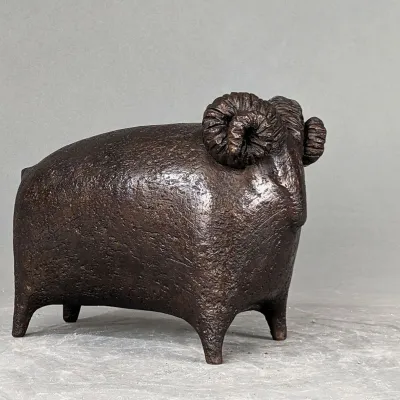 Unique pieces - Ram II - ATHENA JAHANTIGH