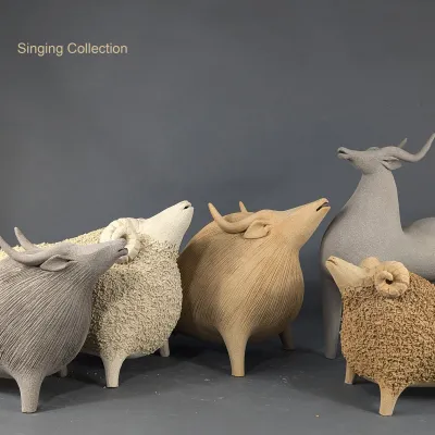 Unique pieces - Singing Collection - ATHENA JAHANTIGH