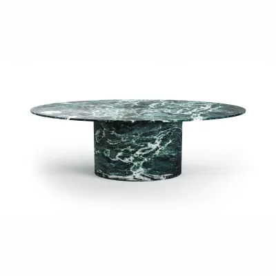 Tables de jardin - Table à manger - 200X100X75cm - Valleyra - Marbre Verde Alpi - STONE VALLEY