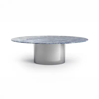 Tables Salle à Manger - Tables à manger - 200X100X75 cm - Valleyra - Granit Blue Bahia - STONE VALLEY