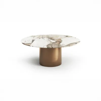 Tables de jardin - Table à manger - 120X120X75cm - Ocel - Quartzite Patagonia - STONE VALLEY