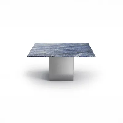 Tables Salle à Manger - Tables à manger - 100X100X75 cm - Carrera - Granit Blue Bahia - STONE VALLEY
