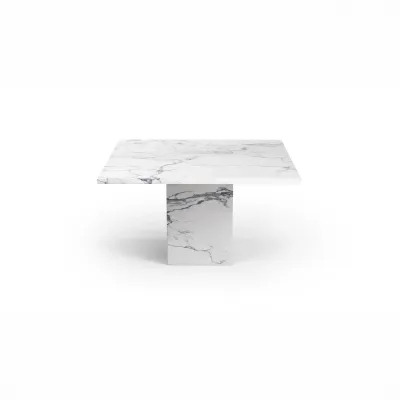 Coffee tables - Coffee tables -70X70X40 cm - Carrera - Marbre Statuario Michelangelo Carrara - STONE VALLEY