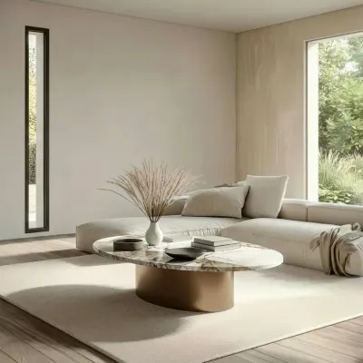 Coffee tables - Coffee tables -120X70X40 cm - Valleyra - Quartzite Patagonia - STONE VALLEY