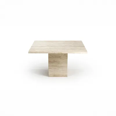 Coffee tables - Coffee tables -70X70X40 cm - Carrera - Travertin Classique - STONE VALLEY