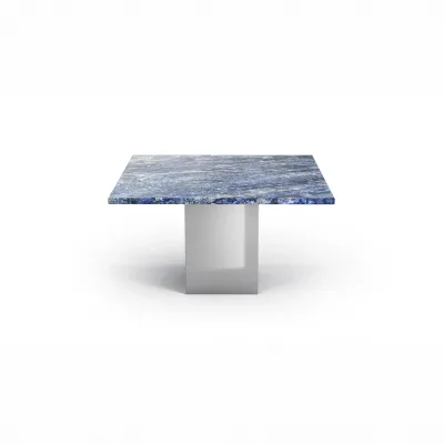 Tables de jardin - Table basse - 90X90X40cm - Carrera - Granit Blue Bahia - STONE VALLEY