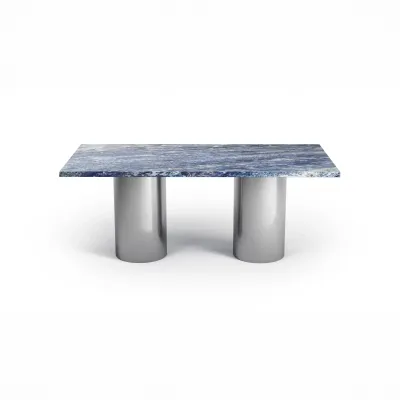 Tables basses - Tables basses - 100X50X40 cm - Jaspura - Granit Blue Bahia - STONE VALLEY