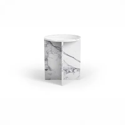 Lawn tables - Other tables -45X45X55 cm - Ocel - Marbre Statuario Michelangelo Carrara - STONE VALLEY