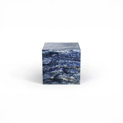 Lawn tables - Other tables -45X45X43 cm - Gema - Granit Blue Bahia - STONE VALLEY