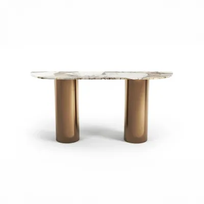 Consoles - Table console - 180X40X85 cm - Ombrure - Quartzite Patagonia - STONE VALLEY