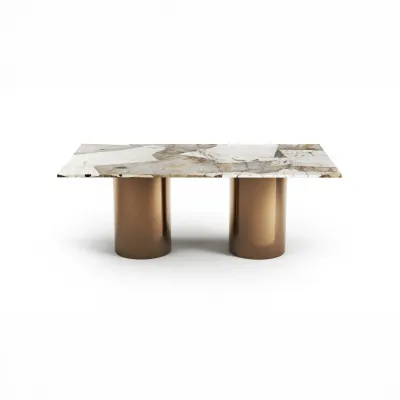 Tables de jardin - Tables à manger - 200X100X75 cm - Jaspura - Quartzite Patagonia - STONE VALLEY