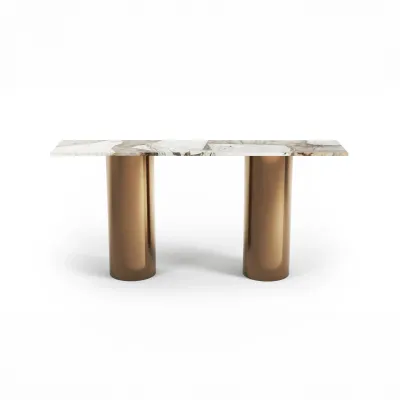 Console table - Console table -160X40X85 cm - Ombrure - Quartzite Patagonia - STONE VALLEY