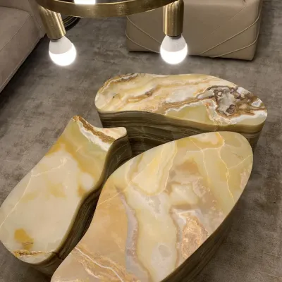 Sculptures, statuettes and miniatures - Margutta, onyx sculpture - STONEFORM