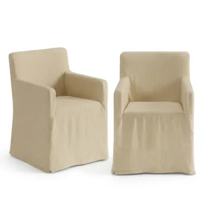 Chaises pour collectivités - Blanca | Chaise Déhoussable - NOBLE CREACIONES