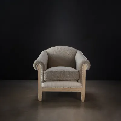 Sièges pour collectivités - Carlos | Fauteuil vintage fabriqué à la main - NOBLE CREACIONES
