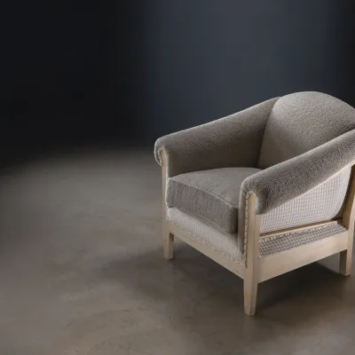 Sièges pour collectivités - Carlos | Fauteuil vintage fabriqué à la main - NOBLE CREACIONES