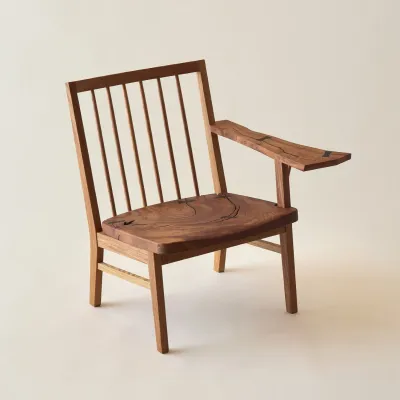 Chaises longues - #246 Chaise longue — Bras gauche - BEFORE VINTAGE FURNITURE