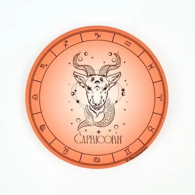 Gifts - Capricorn zodiac sign magnet - MANDALASHOP
