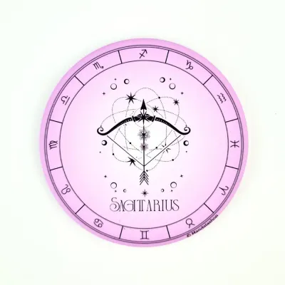 Gifts - Sagittarius zodiac sign magnet - MANDALASHOP